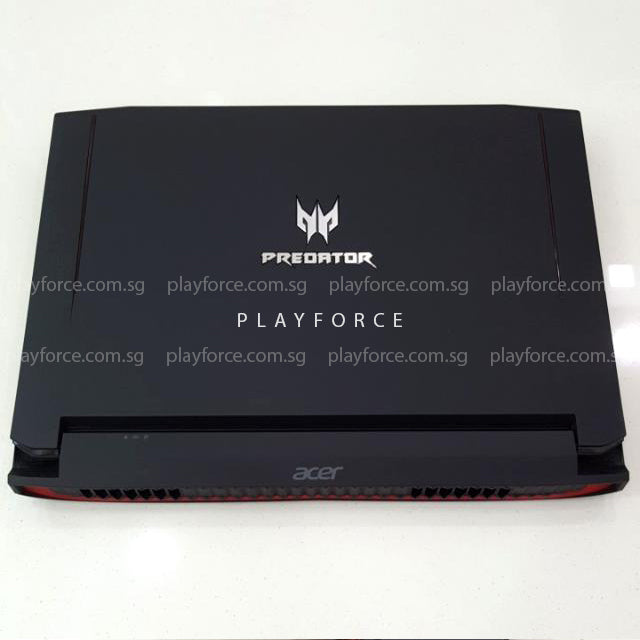 Acer Predator Gaming Laptop - Intel Core i7-6700HQ, NVIDIA GTX 980M, 2TB HDD + 512GB SSD, 17.3