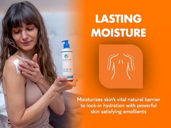 Natural Body Lotion with Lauricidin for Dry Skin Relief | Hydrating Moisturizer for Sensitive Skin | Perfect for Daily Use & Winter Care