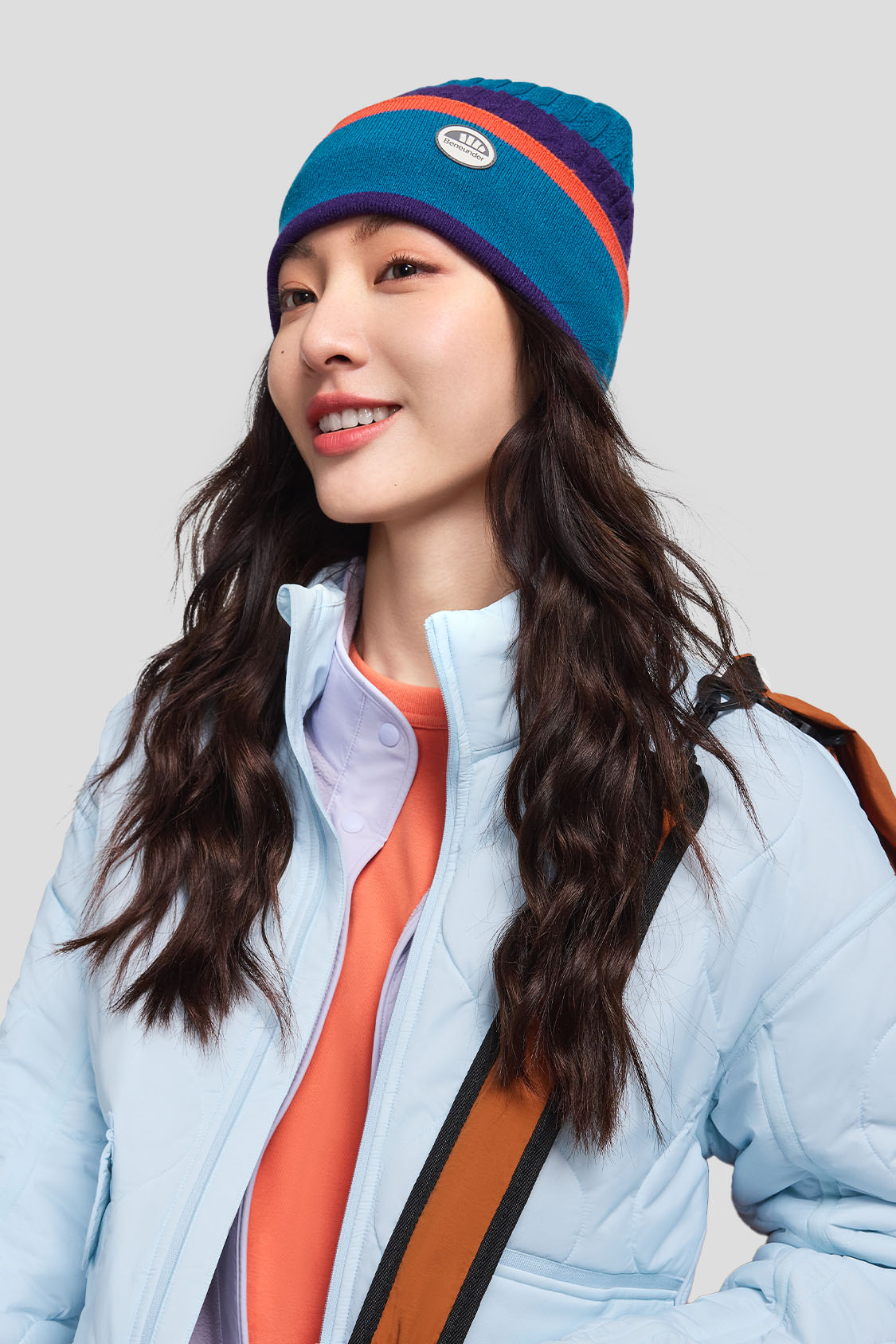 SkinShield Thermal Knit Beanie for Men & Women - Winter Warm Fleece Lined Hat for Outdoor Activities, Skiing, Hiking & Snow Sports