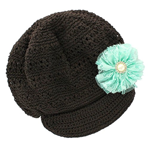 Brown/Aqua