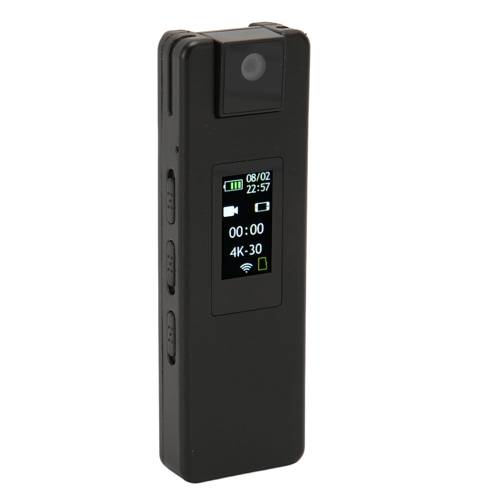 Body Worn Camera for Police & Security - 1080P HD Pocket Camera with 1500mAh Rechargeable Battery | Perfect for Horse Riding, Cycling, Outdoor Adventures & Evidence Recording