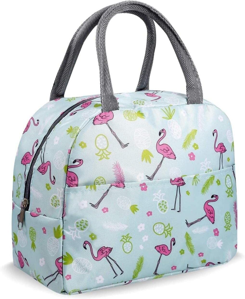 RockJon Insulated Waterproof Lunch Bag for Travel, Picnic & Work - Portable Thermal Food Container for Hot & Cold Meals - Perfect for Outdoor Adventures, Office Lunch & School Meals