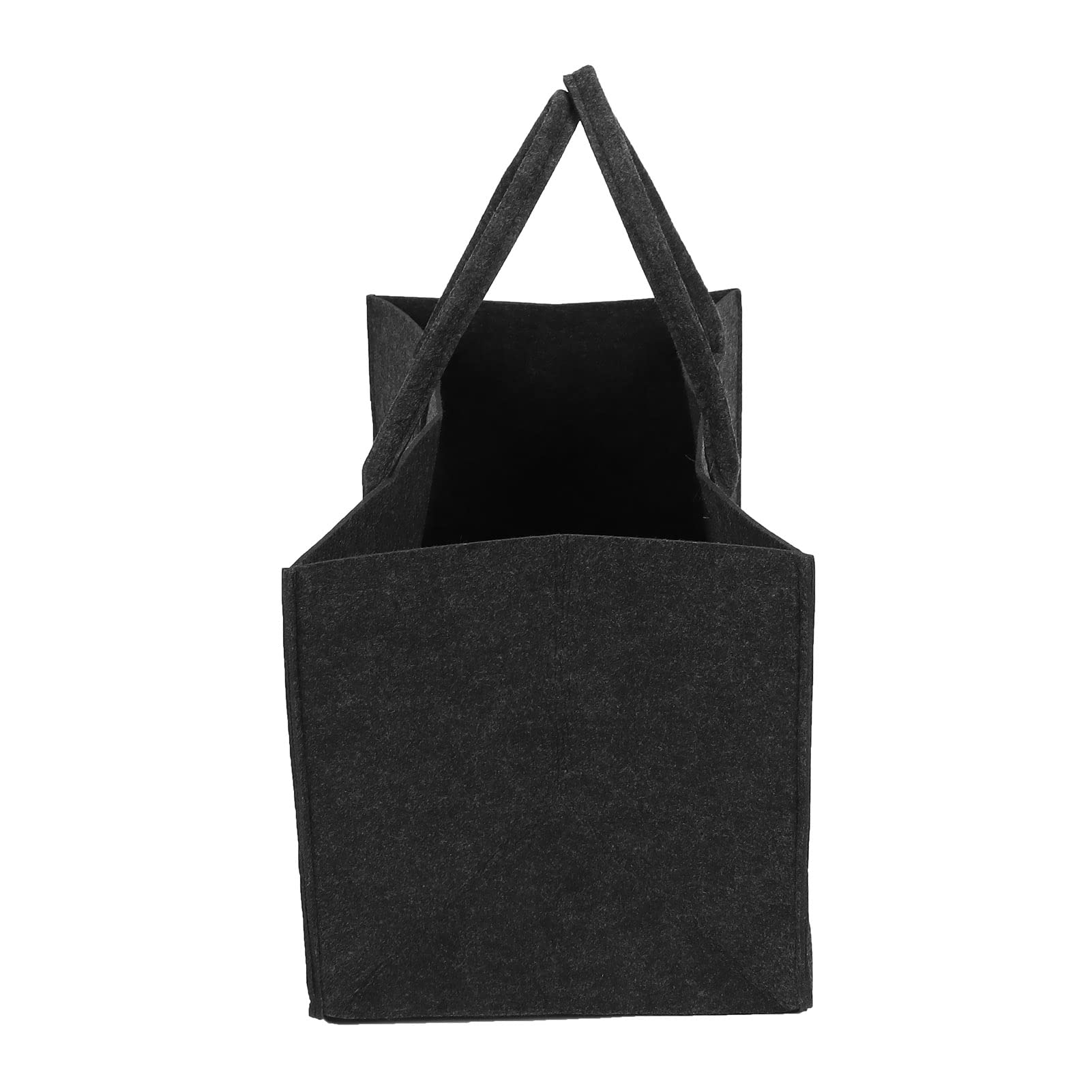 EVTSCAN Foldable Felt Storage Baskets - Handmade Rectangular Organizer Bag for Car, Travel, Shopping & Clothing Storage | Perfect for Home, Office & Car Organization