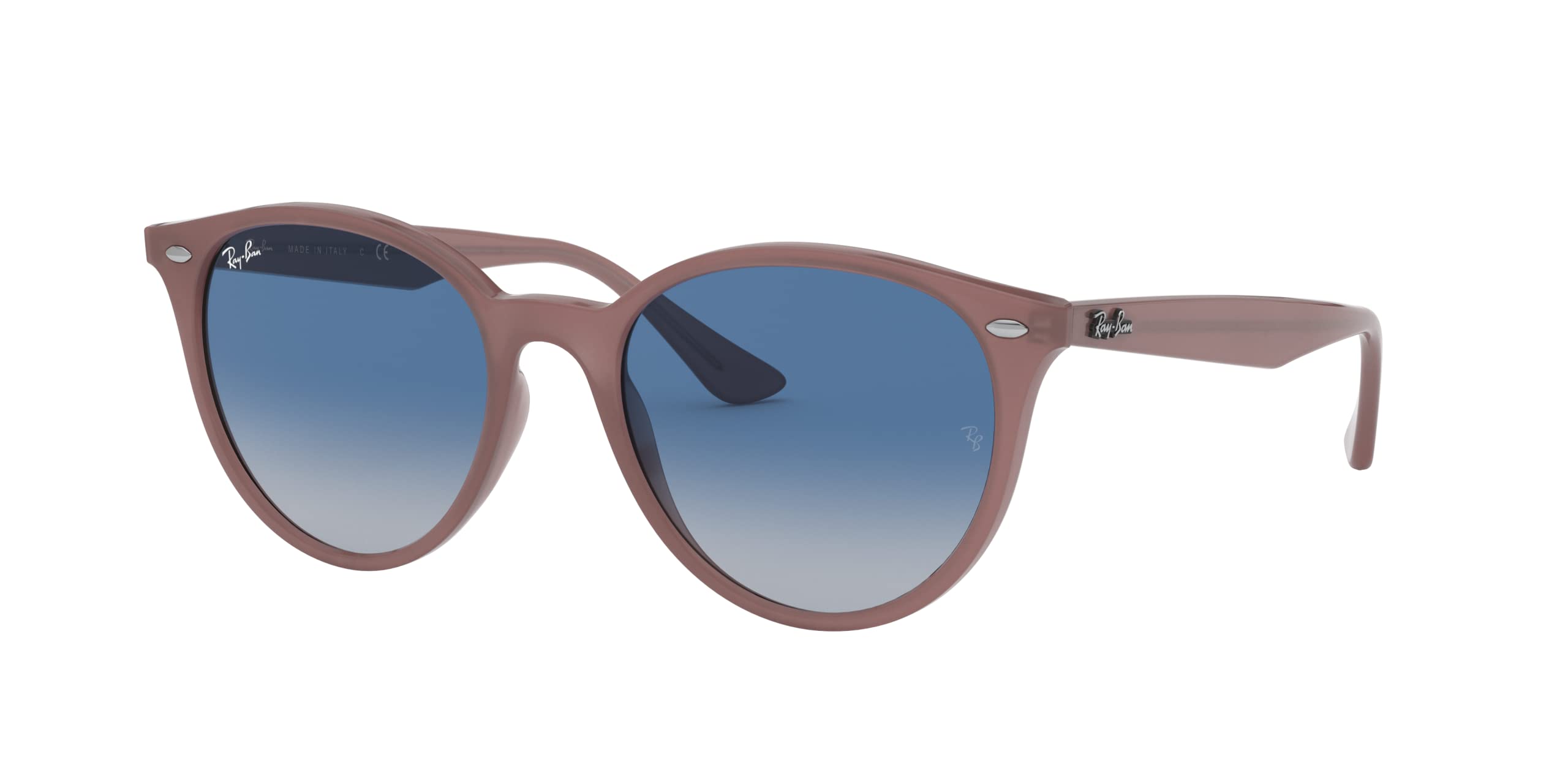 Ray-Ban RB4305 Classic Round Polarized Sunglasses for Men & Women - UV Protection, Lightweight & Stylish for Driving, Travel & Outdoor Activities