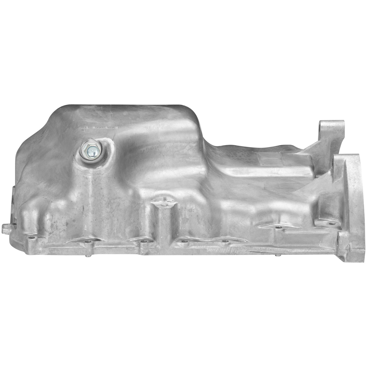 Spectra Premium HOP20B Replacement Oil Pan - Durable Aluminum Construction - Fits Select GM Vehicles - Perfect for Engine Maintenance & Repair
