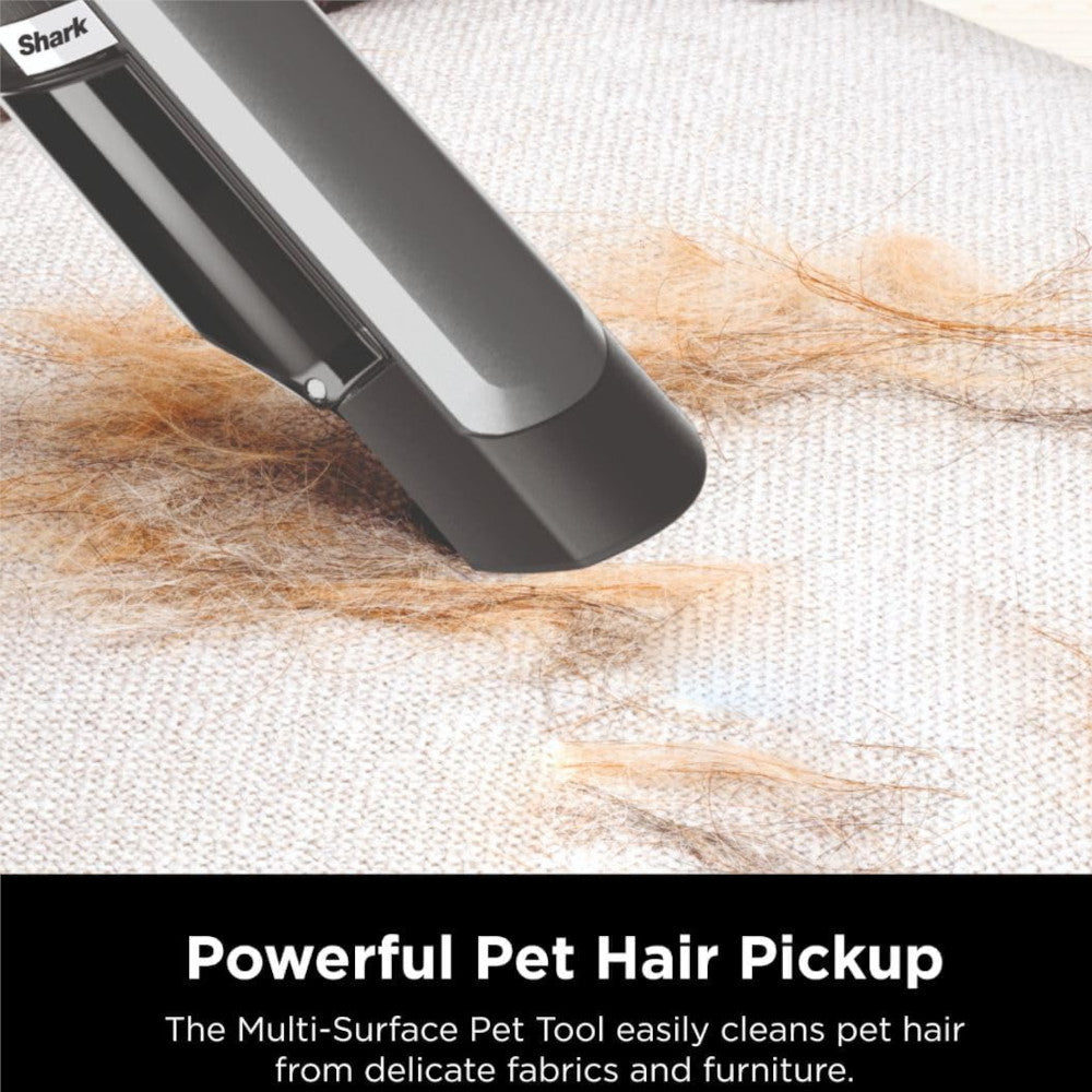 SHARK WANDVAC WV201 Cordless Handheld Vacuum Cleaner - Certified Refurbished with Home Essentials Warranty | Perfect for Pet Hair, Car Cleaning & Quick Home Messes