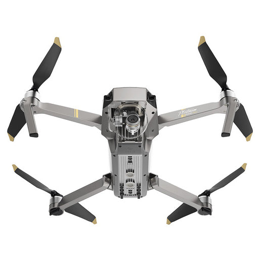 DJI Mavic Pro Platinum Drone with Fly More Combo - 4K Camera, 30 Min Flight Time, Foldable & Portable for Travel, Aerial Photography, and Outdoor Adventures