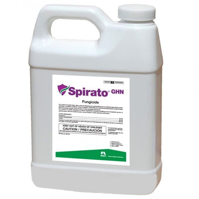 Spirato GHN Fungicide - Effective Plant Disease Control for Gardens, Lawns & Crops | Prevent & Treat Fungal Infections