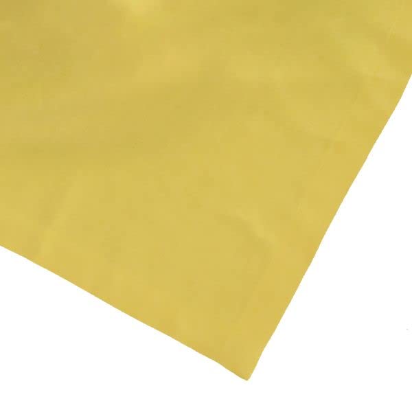 Premium Citron Yellow Linen Table Runner 14x126 Inches - Italian Linen Fabric, Handcrafted in USA - Elegant Dining Table Decor for Weddings, Dinner Parties & Home Decor