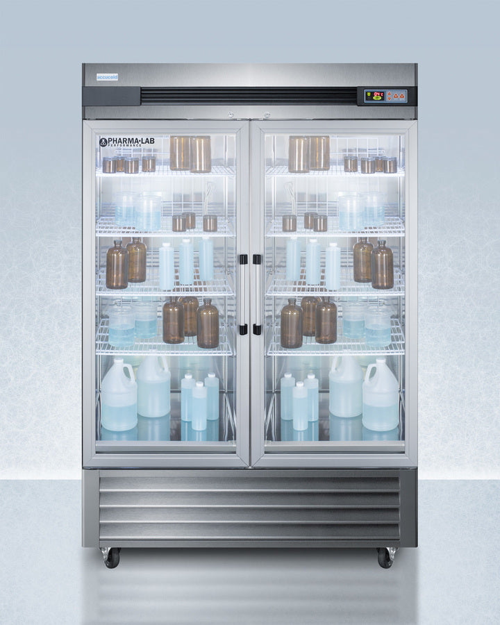 Accucold 49 Cu.Ft. Upright Pharmacy Refrigerator ARG49ML - Medical Grade Vaccine Storage & Laboratory Use for Clinics, Hospitals & Pharmacies