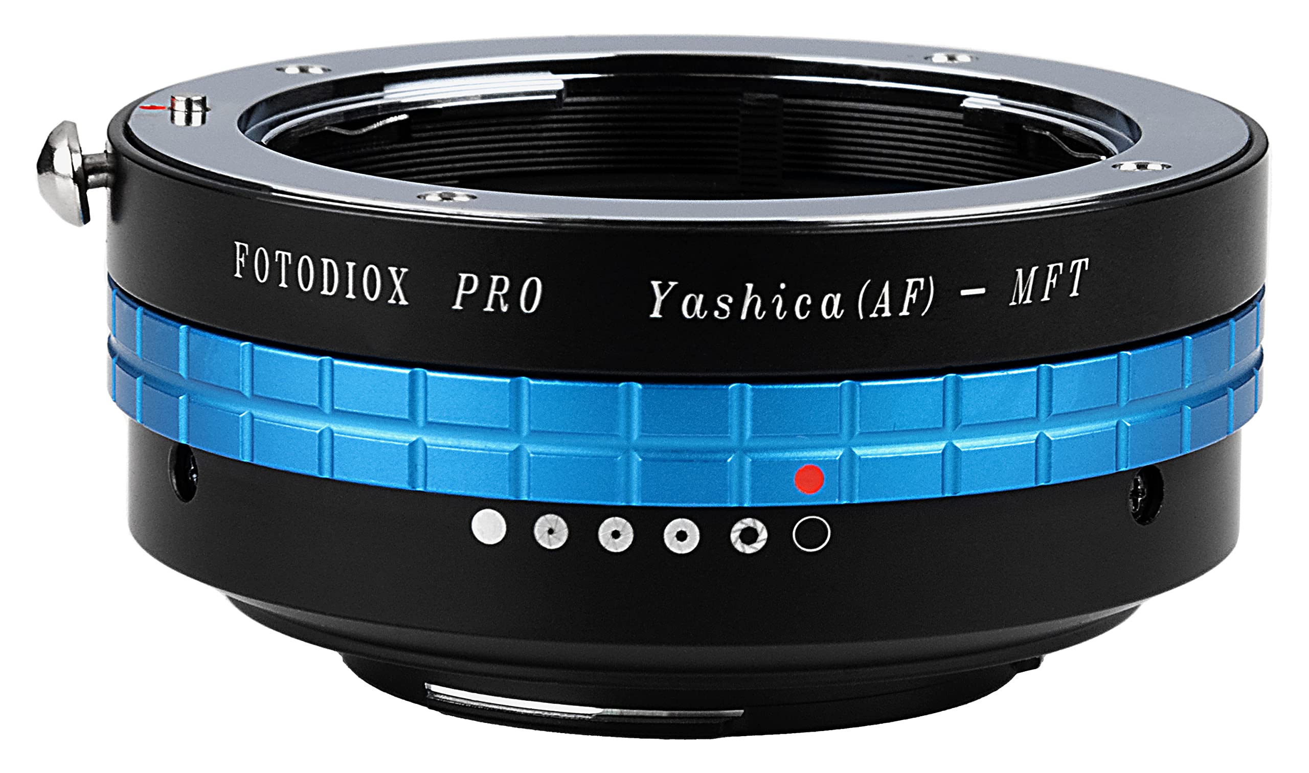 Fotodiox Pro Lens Mount Adapter - Yashica AF to Olympus Panasonic Micro Four Thirds (MFT) Mirrorless Camera Adapter - Perfect for Photography & Videography