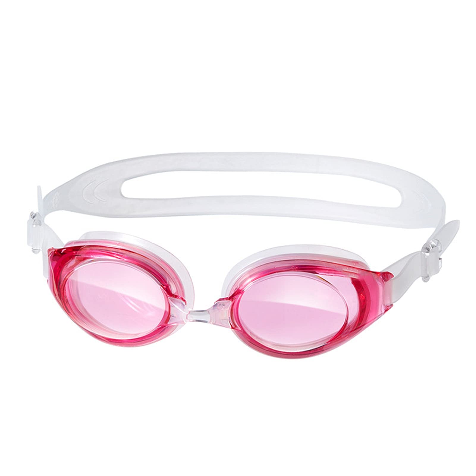 HD Anti-Fog Swimming Goggles for Men & Women - Large Frame Waterproof Swim Glasses with Clear Vision (Color: C) - Perfect for Lap Swimming, Triathlon Training & Water Sports