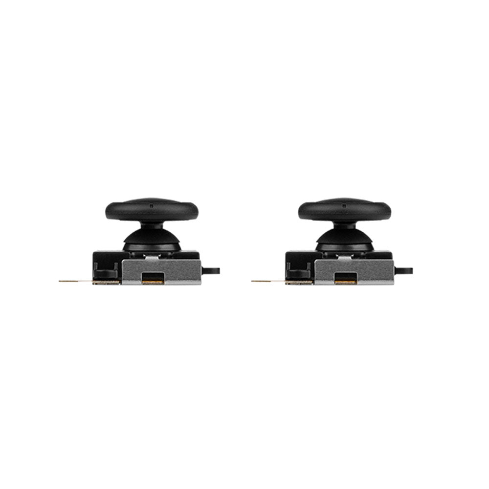 Gulikit Hall Effect Joystick Replacement Kit for Nintendo Switch & OLED Joy-Con (Black) NS40 - Fix Drift, Enhance Gaming Precision for Smash Bros, Zelda & More