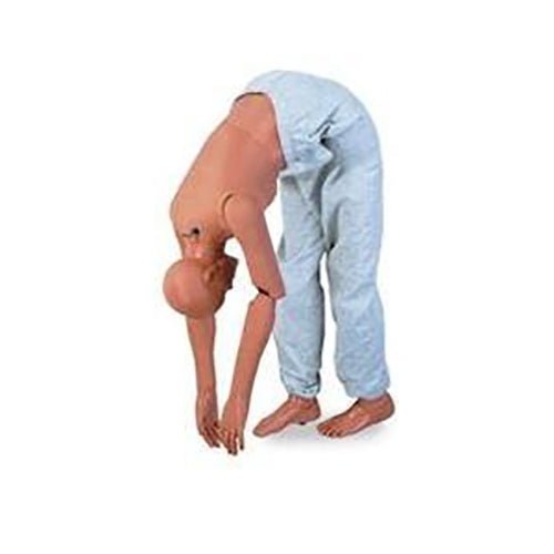 Flexible Rescue Randy Manikin - 60 lb Training Dummy for CPR, First Aid & Emergency Response Practice - Perfect for Medical, Firefighter & Safety Drills