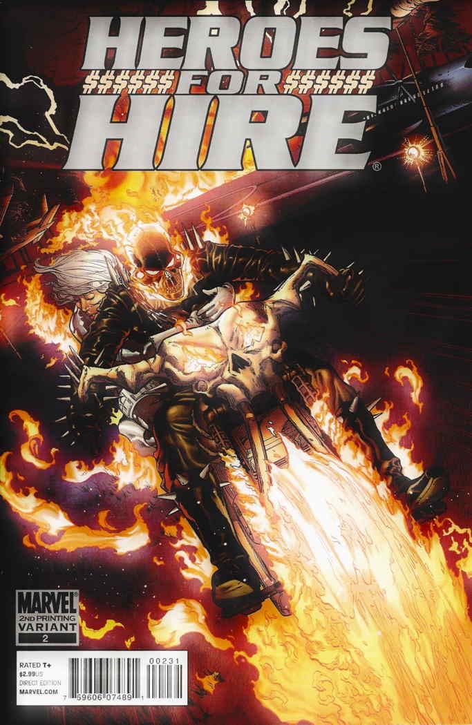 Heroes for Hire (3rd Series) #2 VF/NM Marvel Comic Book - Collectible Superhero Action for Fans & Investors