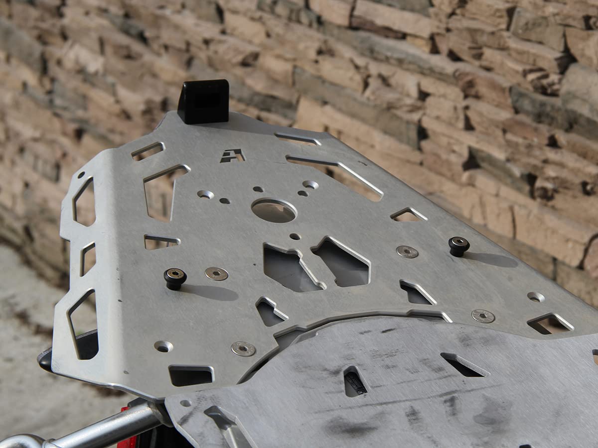 Givi Monokey Top Case Mounting Kit - Universal Fit for AltRider Motorcycle Luggage Rack | Secure Storage Solution for Touring, Commuting & Adventure Riding