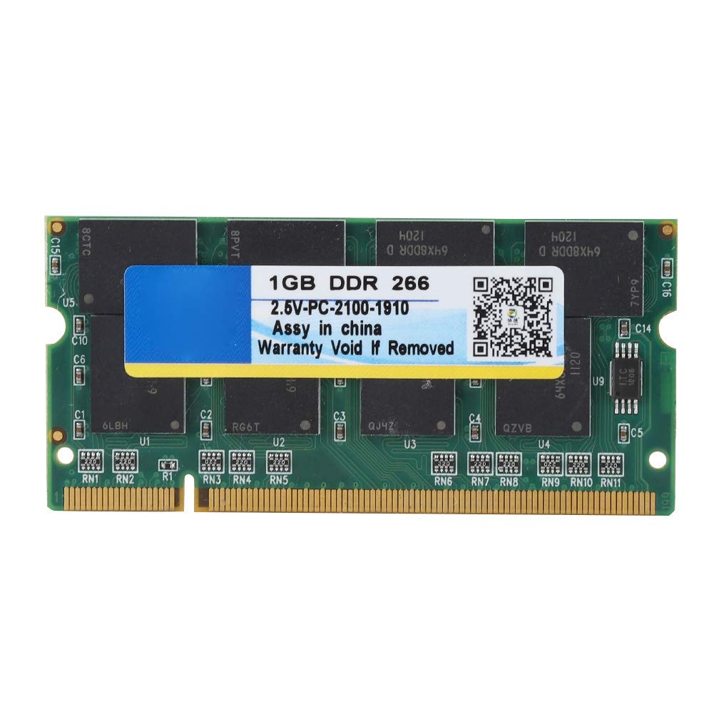 升级版 Crucial DDR5 笔记本内存条 1GB 266MHz 200针 PC2100 服务器兼容 适用于高性能计算与数据中心