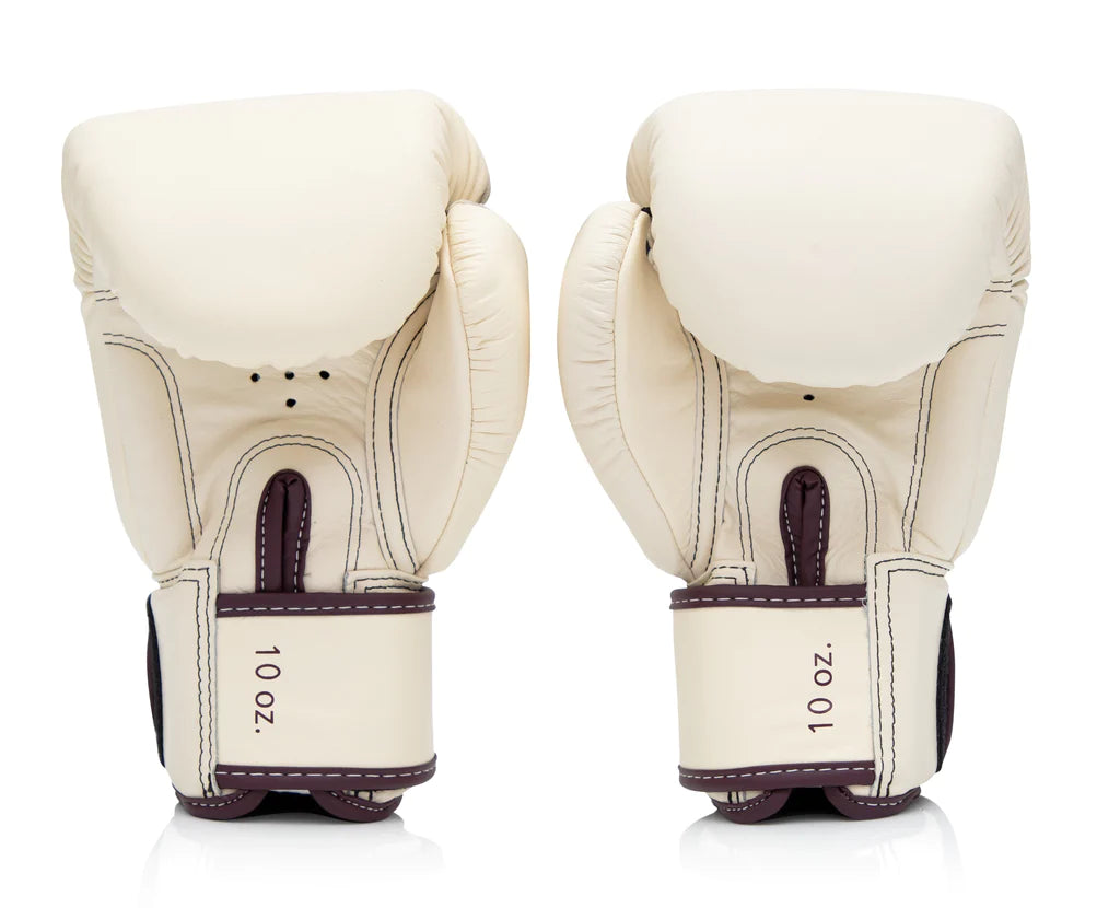 Fairtex BGV16 16oz Leather Muay Thai Boxing Gloves for Training, Sparring & Competition - Premium Hand Protection for Kickboxing, MMA & Martial Arts