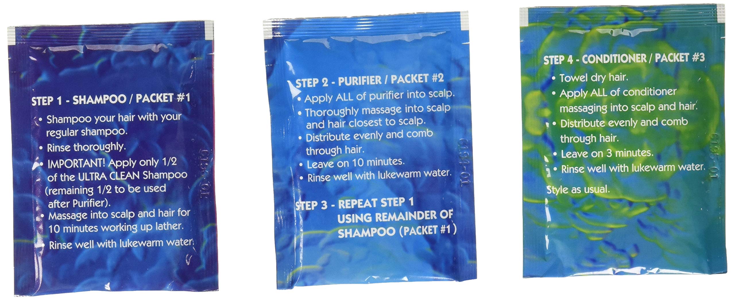 Zydot Ultra Clean Detox Shampoo & Conditioner Set - Deep Cleansing Hair Care for Drug Test Prep & Daily Use
