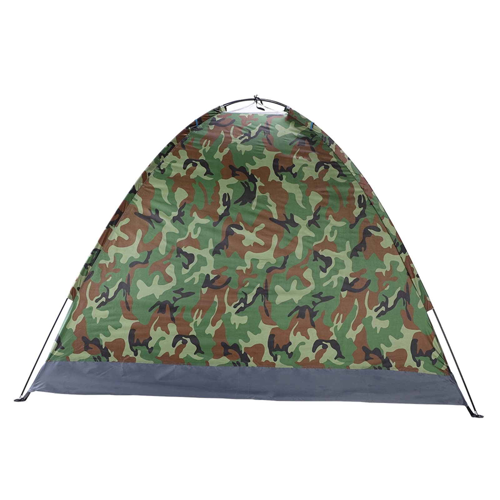 3-4 Person Waterproof Camo Tent for Camping, Hiking & Beach