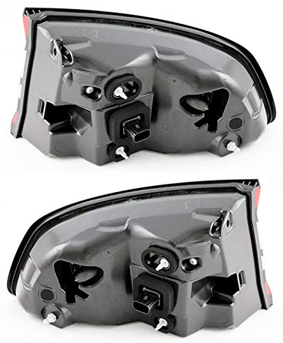 Dodge Charger Tail Lights Lamps Set for 2015-2020 Models - Left & Right Side Replacement - Perfect for Night Driving & Car Customization