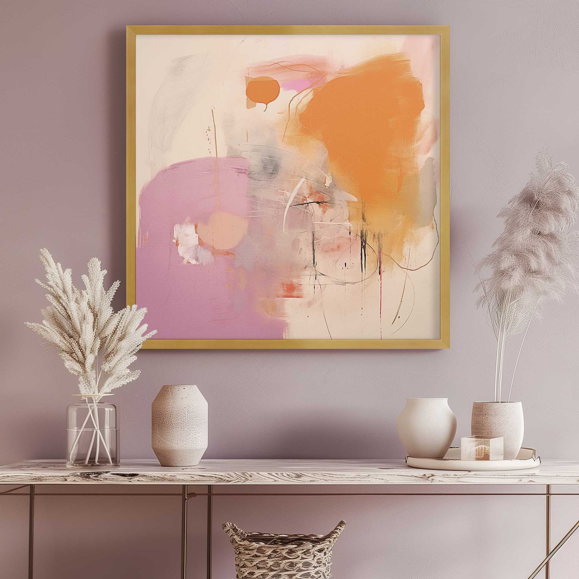 Cotton Candy Delight v1 Print - Vibrant Wall Art Decor for Kids Room, Nursery & Playroom - Perfect for Birthday Parties & Sweet Themed Events