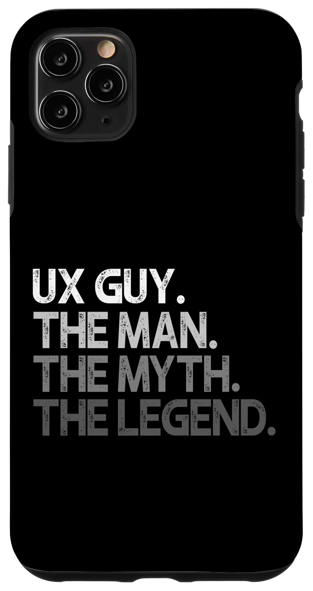iPhone 11 Pro Max Case - Premium Protective Cover for Men | Durable Slim Fit Design | Perfect Gift for Him | Ideal for Work, Travel & Everyday Use