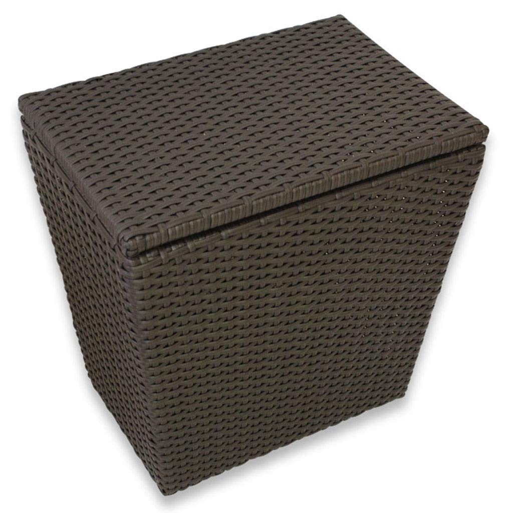 Large Decorative Storage Basket for Dirty Clothes, Laundry, Bathroom Organization & Kids' Toys - Perfect for Home, Nursery, and Closet Storage Solutions