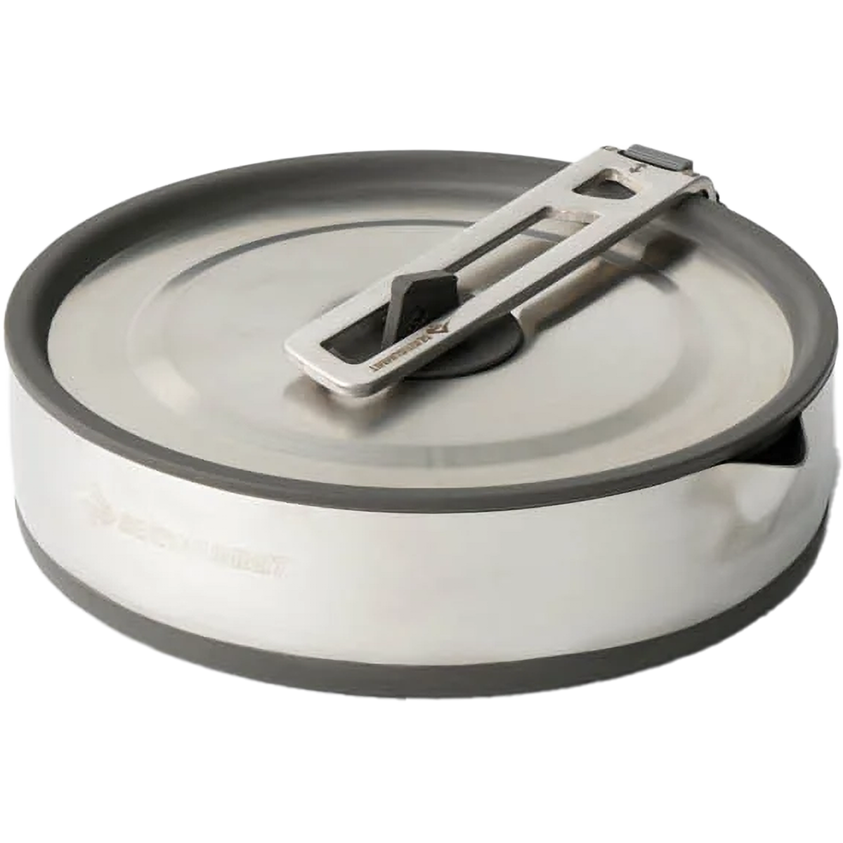 Detour Stainless Steel Collapsible Pot 1.8L - Compact Camping Cookware for Backpacking, Hiking & Outdoor Adventures