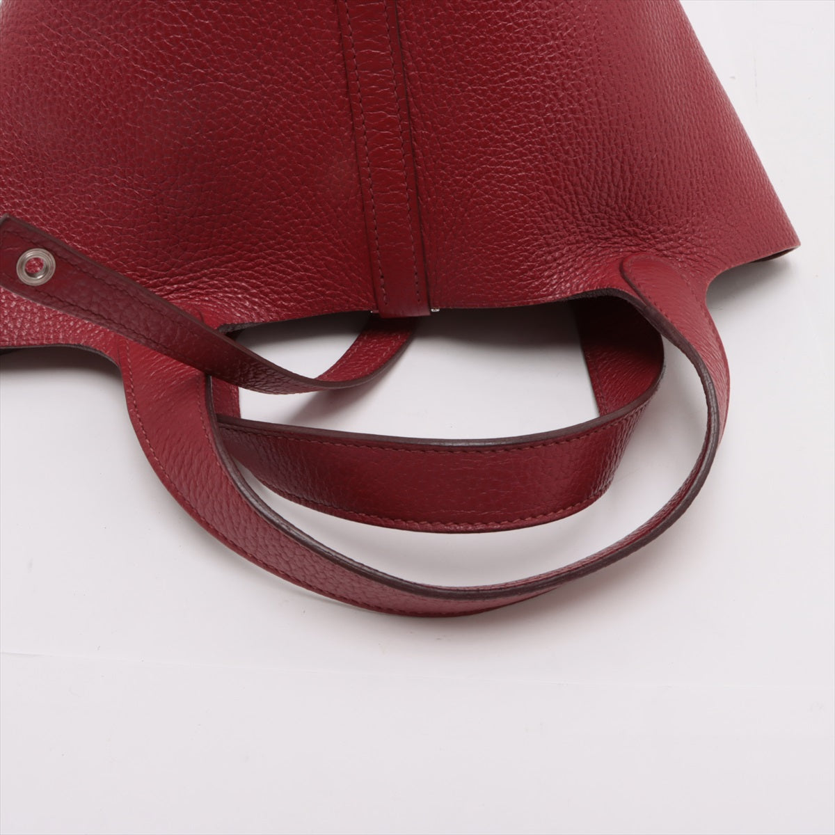 Hermès Picotin Lock 18 PM Handbag - Taurillon Clemence Leather in Rouge Garance | Luxury Crossbody Bag for Women | Perfect for Everyday Use, Shopping & Travel