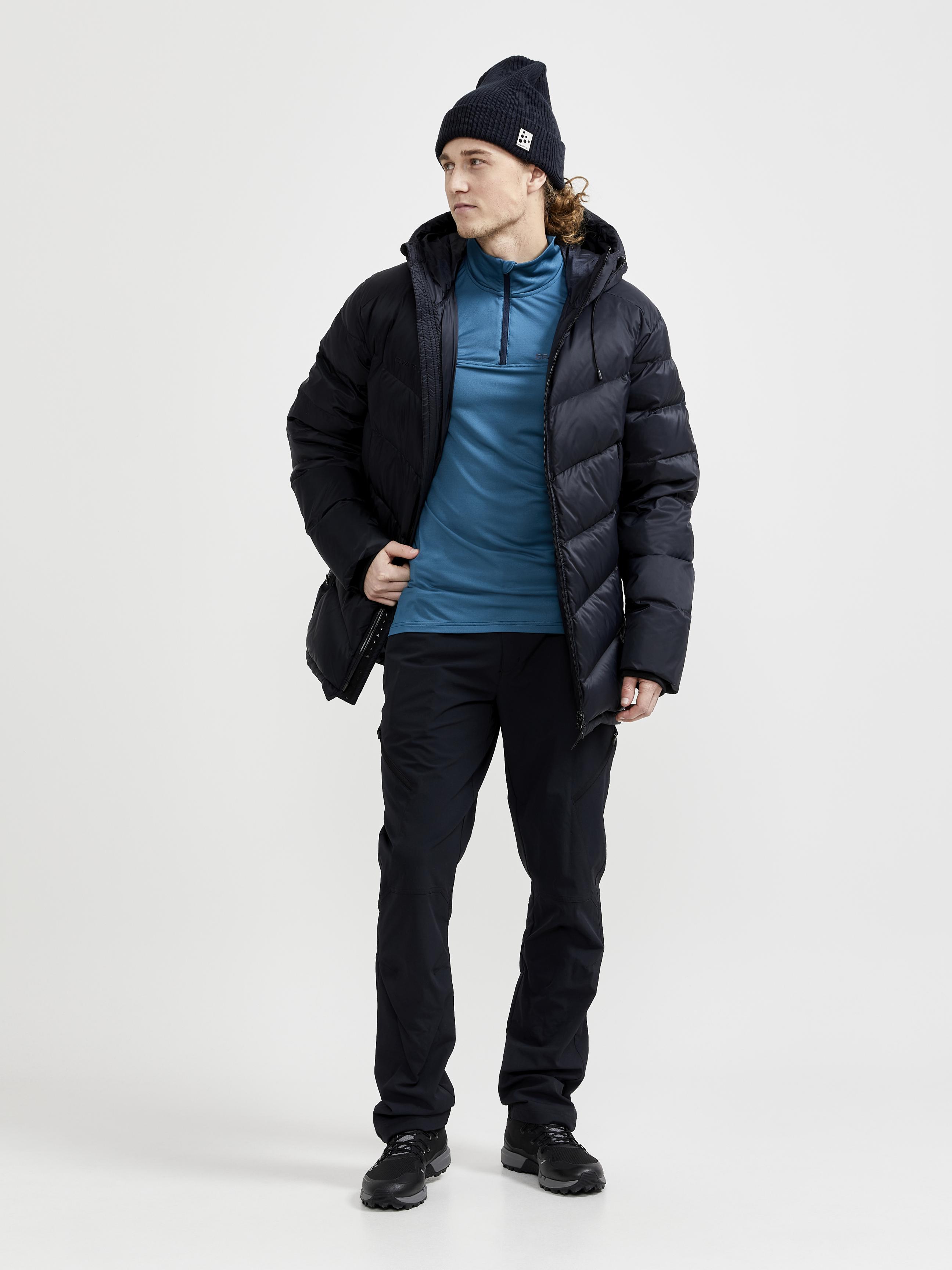 Men's Core Gain Midlayer Jacket - Lightweight Insulated Fleece for Hiking & Outdoor Activities