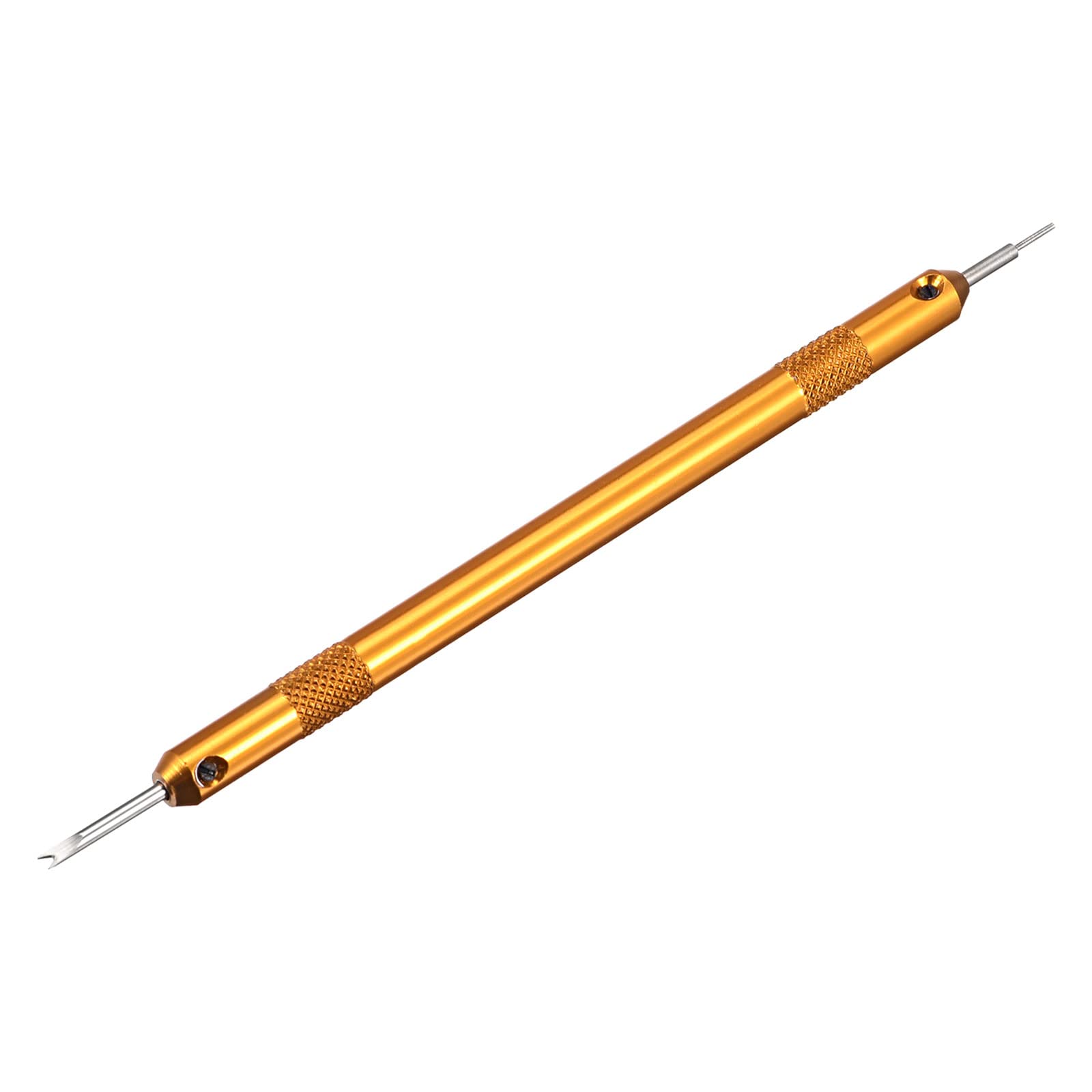uxcell Double-Ended Watch Spring Bar Tool - 0.9mm Pin Diameter for Watch Band Link Removal & Repair | Professional Watchmaker Accessory for DIY Watch Maintenance & Jewelry Repair