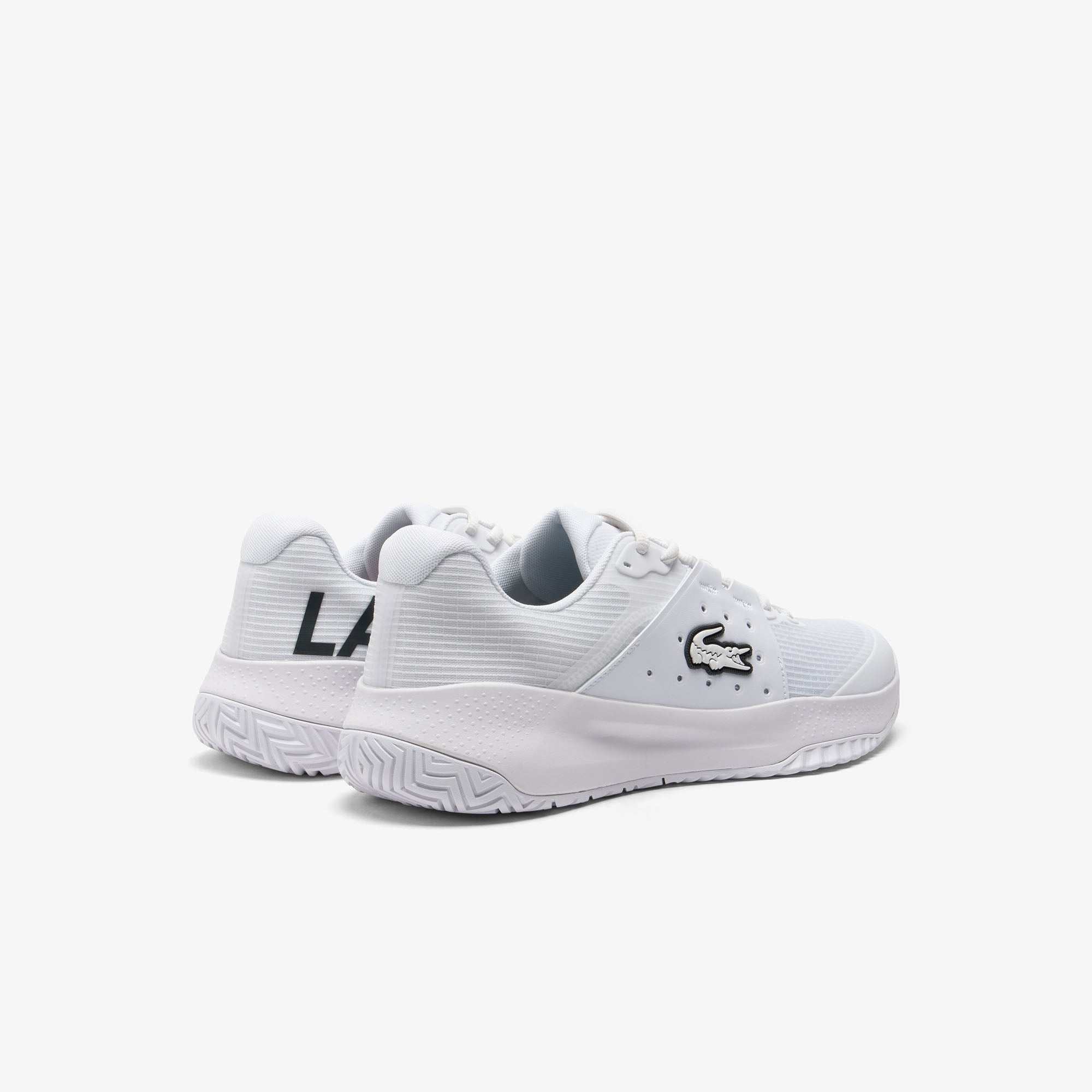 Lacoste Women's Power Serve Tennis Shoes - Lightweight Comfort for Competitive Play & Casual Wear | Perfect for Court Matches, Gym Workouts & Everyday Fashion