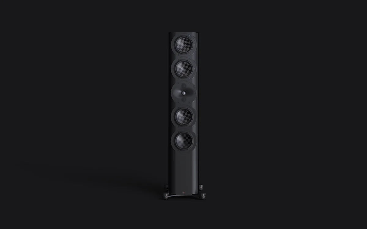 Perlisten Audio S7t High-End Tower Speaker - Premium Home Theater & Stereo Sound System for Movies, Music & Gaming