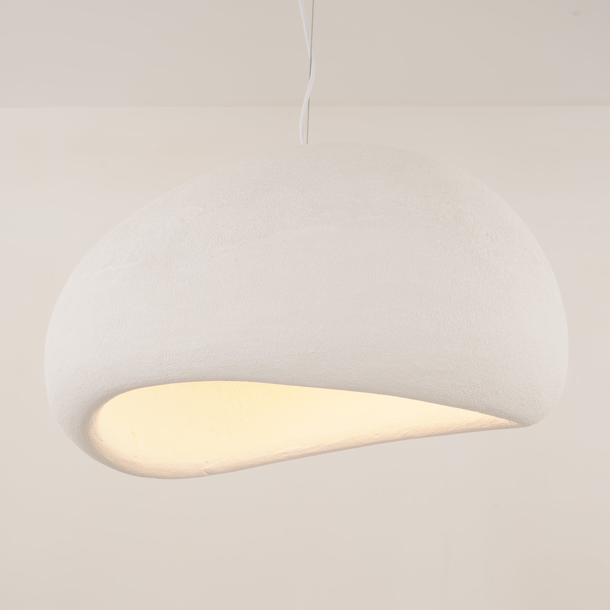 Cloud Pendant Light - Modern B-Shaped Hanging Lamp for Kitchen Island, Dining Room, or Bedroom Lighting