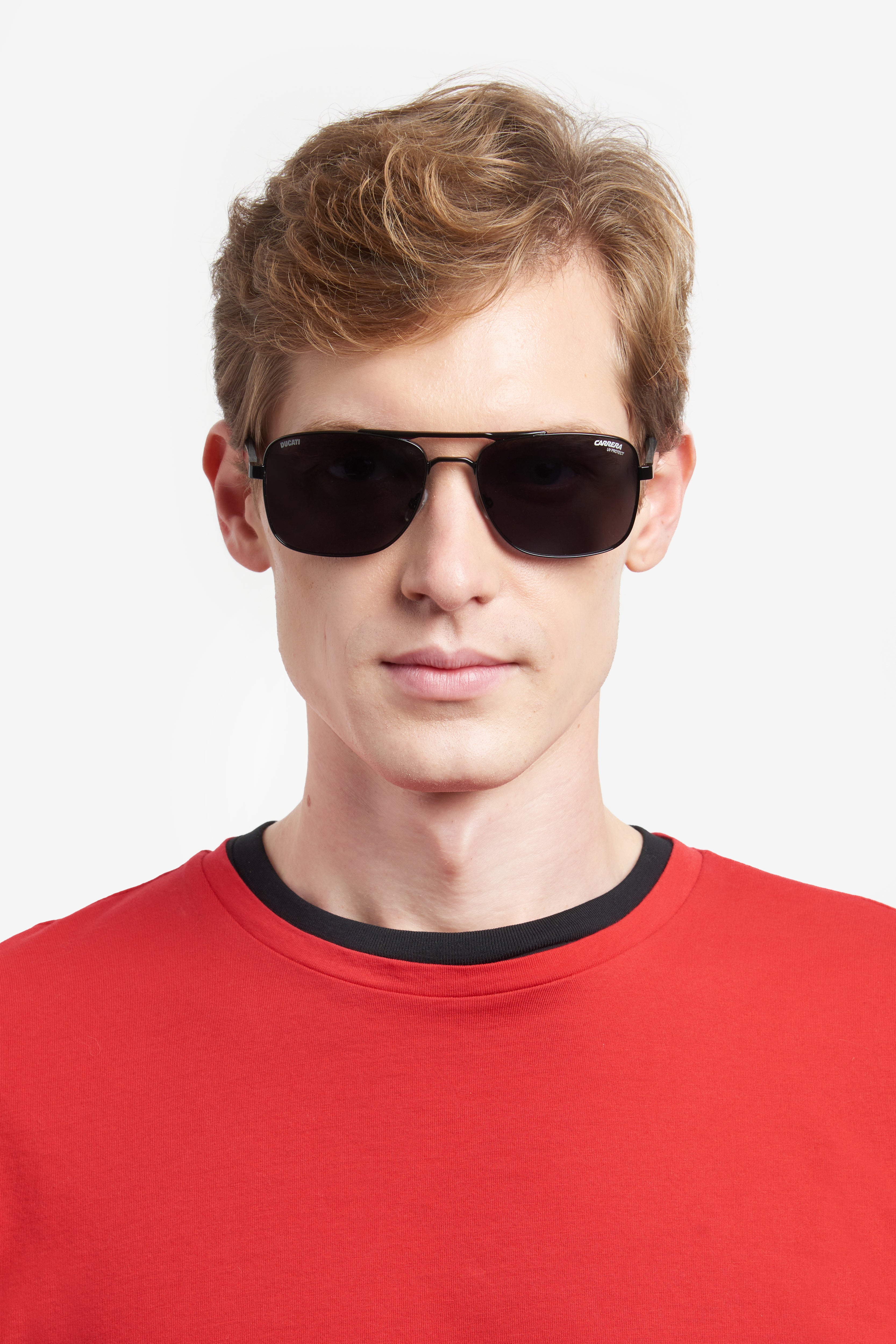 Ducati CARDUC 022/S Racing Sunglasses - Polarized Sports Shades for Motorcycle Riding, Cycling & Outdoor Adventures