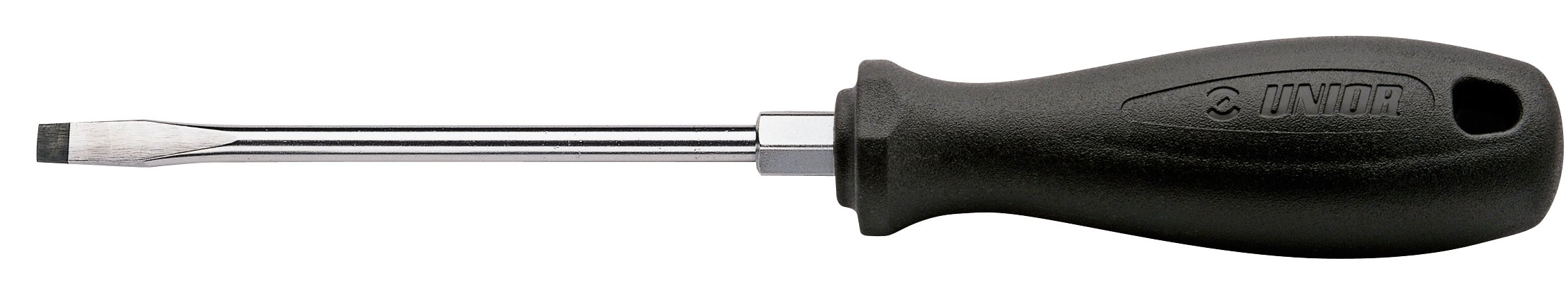 Unior 600CR Slotted Head Screwdriver Set - Hex 1.6x10x175mm for Cone Point & Grub Screws | Precision Tool for Watch Repair, Electronics & Small Machinery Maintenance