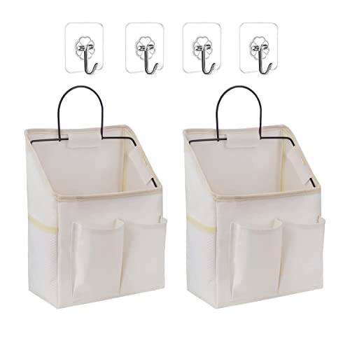 2pcs White