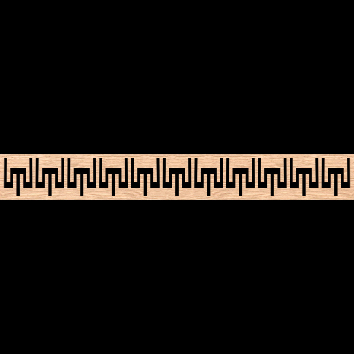 Victory Fretwork Moulding - Decorative Wood Trim for Home & Furniture - Perfect for DIY Projects, Wall Decor, and Cabinet Accents