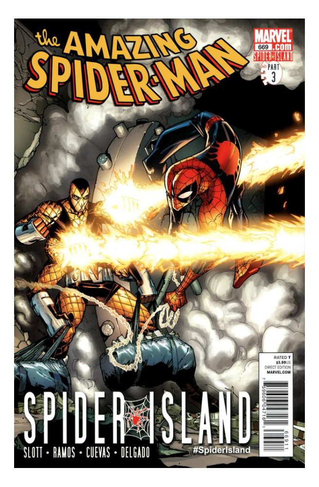 The Amazing Spider-Man #669 Comic Book - Marvel Superhero Action Adventure for Collectors & Fans | Perfect for Gifts, Displays & Reading