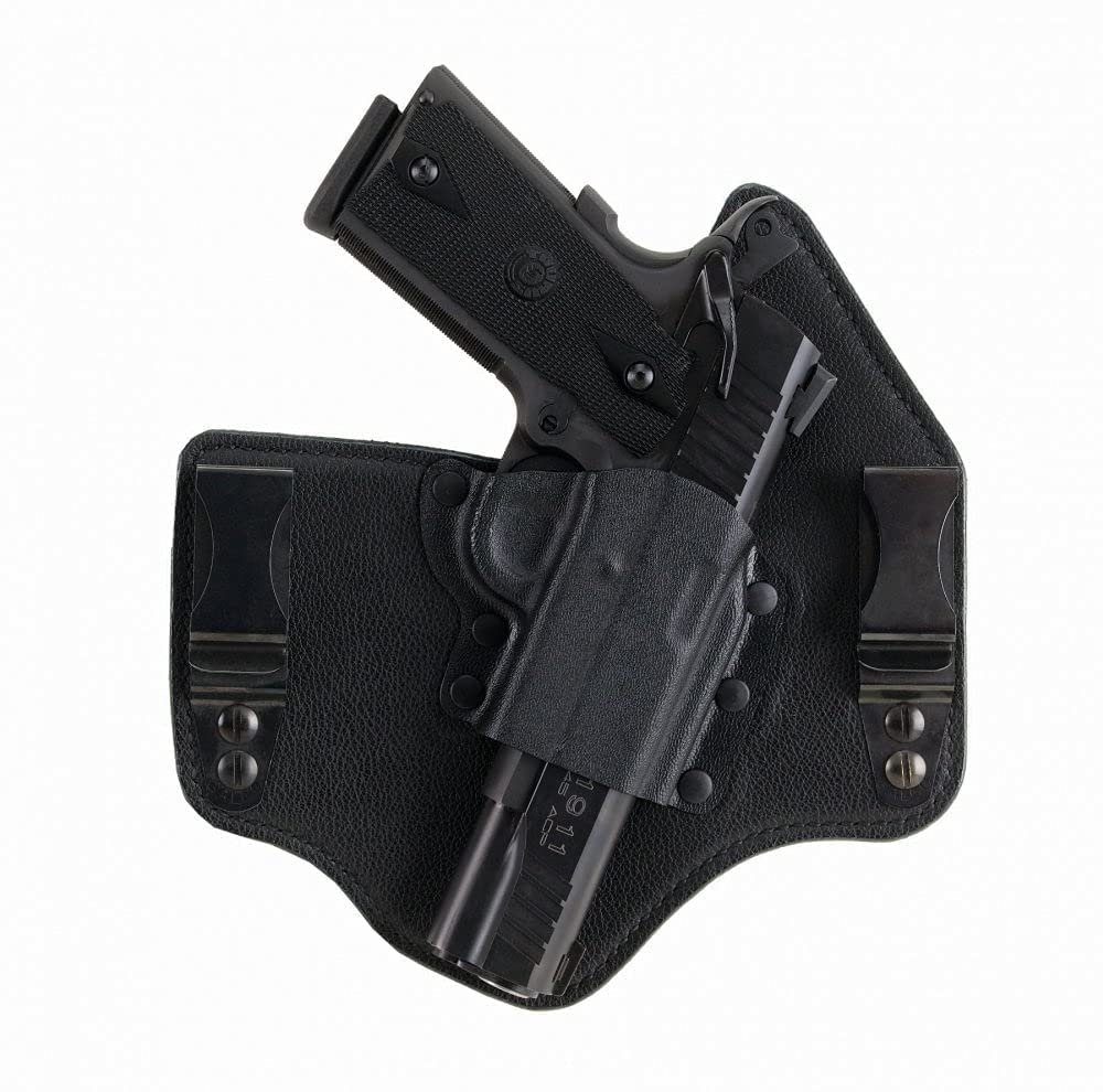 GALCO Kingtuk Sig P938 RH Black IWB Holster - Concealed Carry Gun Holster for SIG Sauer P938 | Comfortable & Secure Everyday Carry (EDC) Accessory