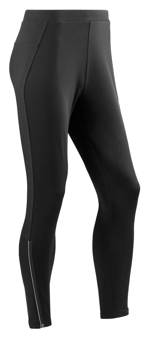 **CEP Women's Winter Run Pants - Black, Size S | Thermal Running Tights for Cold Weather & Outdoor Training**