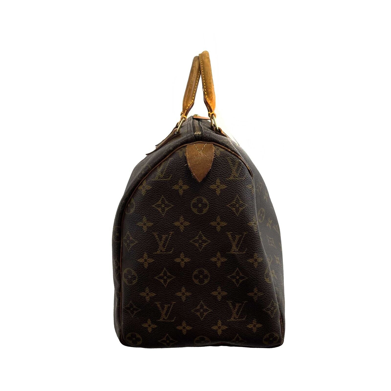Louis Vuitton Speedy 40 Monogram Canvas Handbag - Luxury Designer Shoulder Bag & Top Handle Purse for Women | Perfect for Work, Travel & Everyday Use