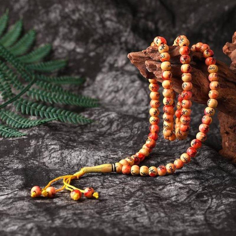 99 Tasbih Beads Islamic Prayer Rosary - Misbaha Tesbih for Muslim Dhikr & Meditation - Perfect for Daily Worship, Stress Relief & Spiritual Connection