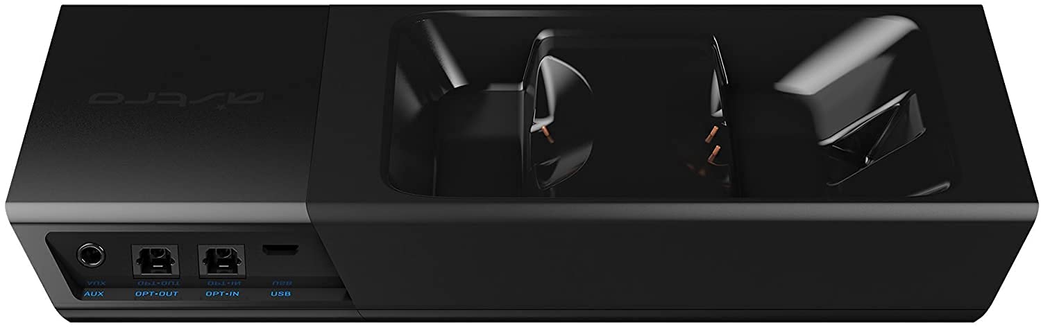 ASTRO Gaming A50 Wireless Dolby Gaming Headset - Black/Blue - Compatible with PlayStation 4 & PC (Gen 3) (Renewed) - Premium Noise-Canceling Headphones for Immersive Gaming, Streaming & Online Meetings
