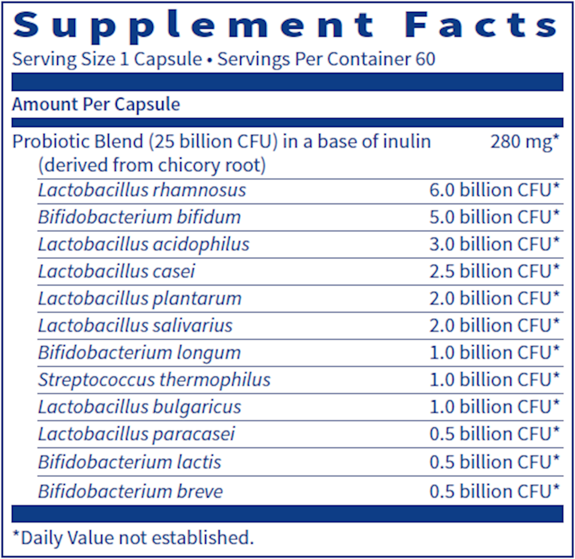 Ther Biotic® Complete Probiotic Supplement - Supports Digestive & Immune Health - Ideal for Daily Wellness & Gut Balance