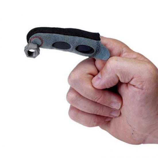 Magnetic Woodworking Gloves - Precision Pickup Tool for Small Metal Objects, Cool Gadgets for Men - Ideal for Home DIY, Workshop & Job Site Use (3 Inches)