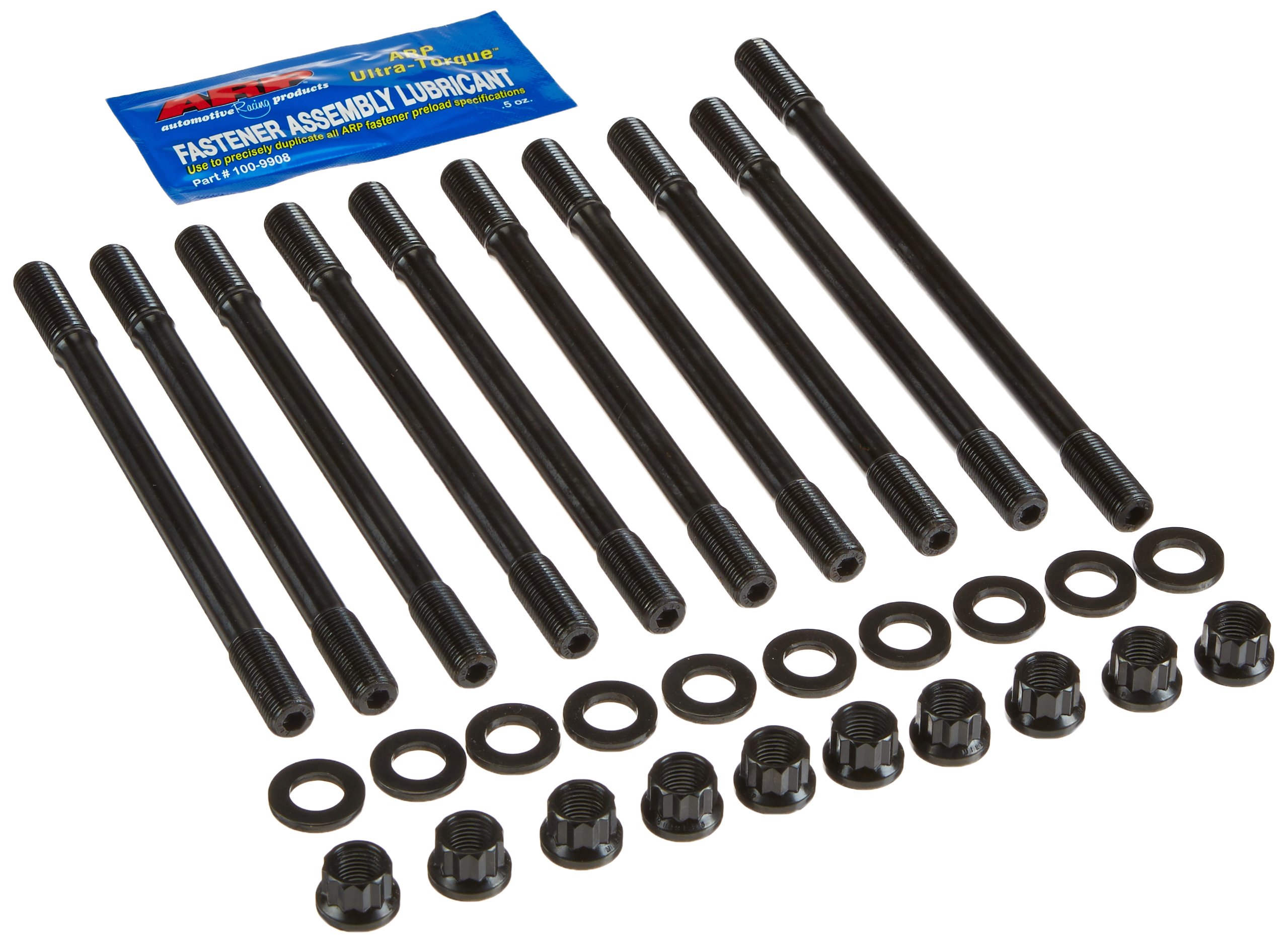 ARP 2084307 Honda Head Stud Kit - High Performance Engine Bolt Set for Honda Civic, Accord, CR-V - Perfect for Engine Rebuilds & Upgrades