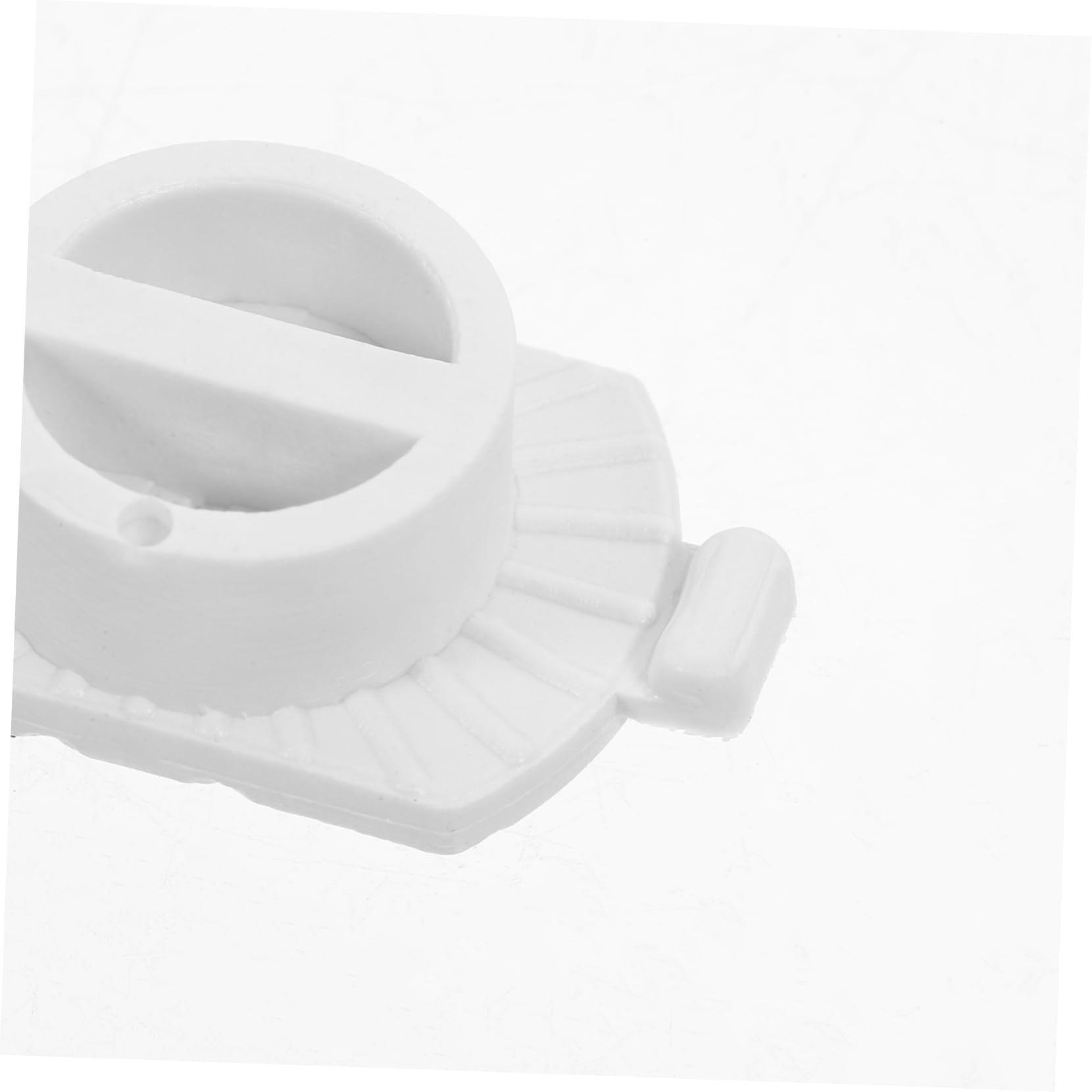 COLLBATH 2-Pack Milling Machine Edge Grinding Accessories - Suction Cups for Glasses Lens Edges, Replacement Parts for Eyeglass Edge Machines | Perfect for Optical Workshops & Lens Processing
