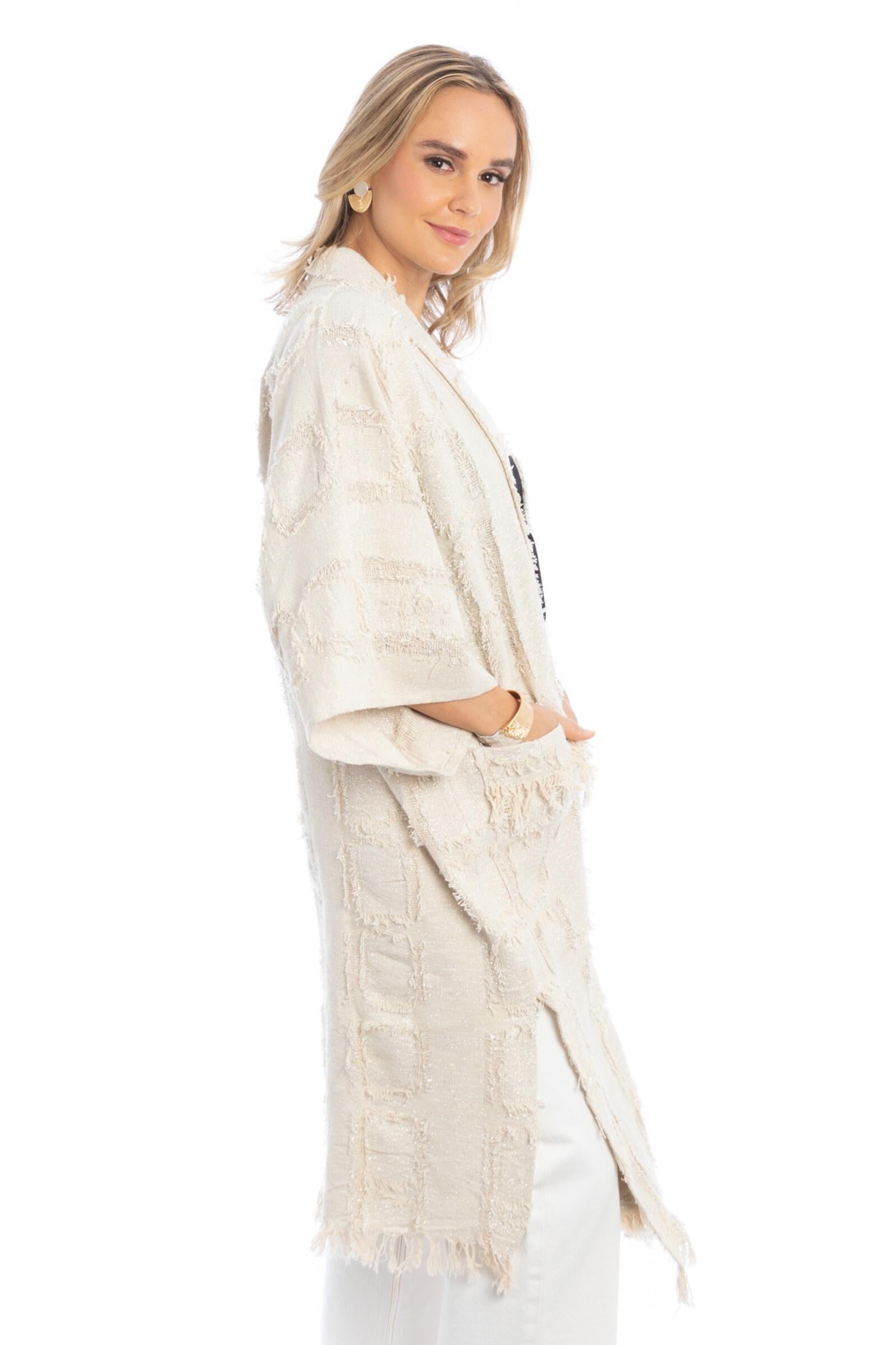 Stylish Long Jacket for Women - Trendy Outerwear for Fall & Winter - Perfect for Casual Wear, Office & Outdoor Activities
